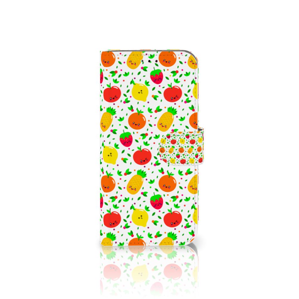 Samsung Galaxy A40 Book Cover Fruits