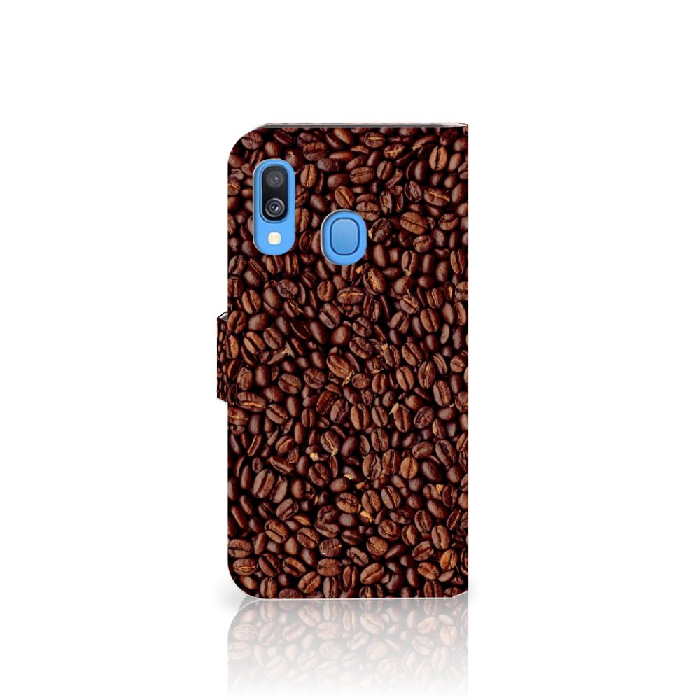 Samsung Galaxy A40 Book Cover Koffiebonen