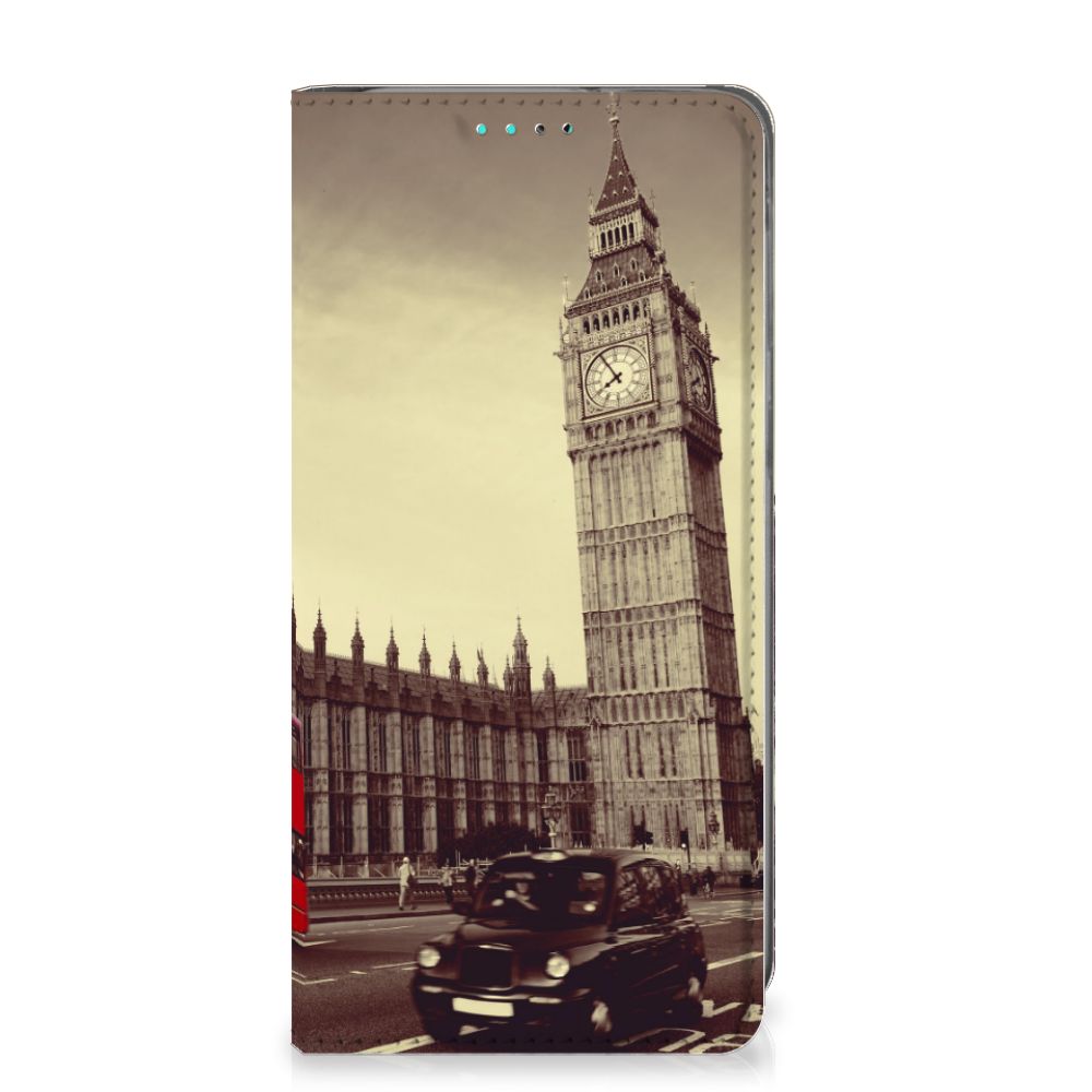 Samsung Galaxy A40 Book Cover Londen