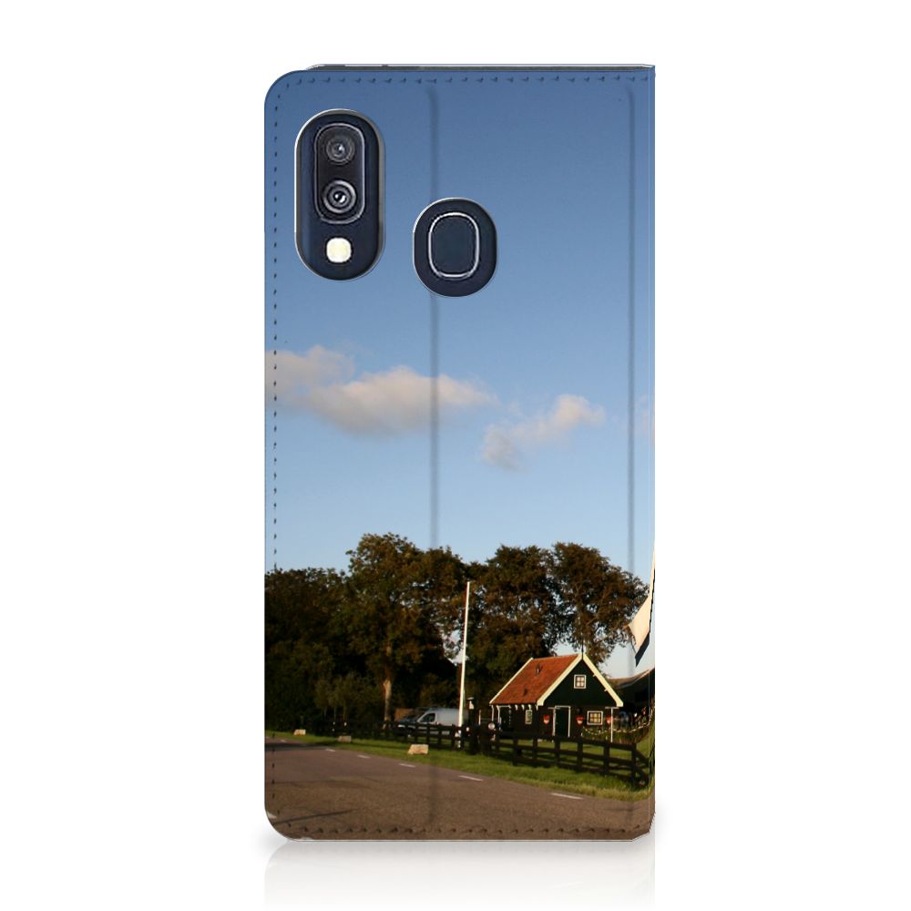 Samsung Galaxy A40 Book Cover Molen