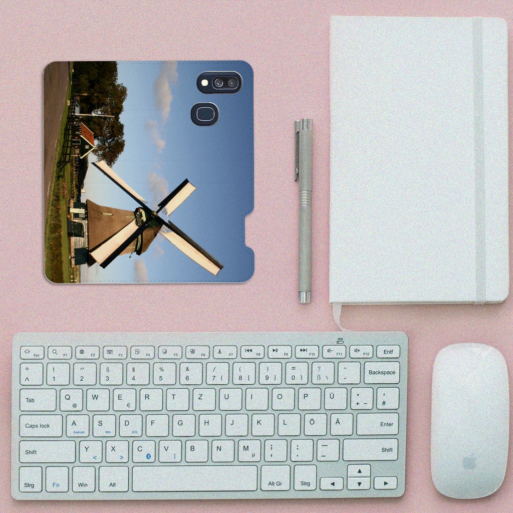 Samsung Galaxy A40 Book Cover Molen