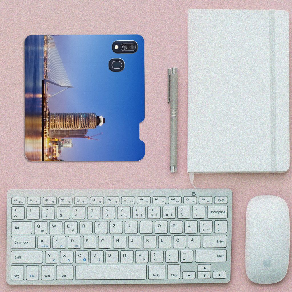 Samsung Galaxy A40 Book Cover Rotterdam