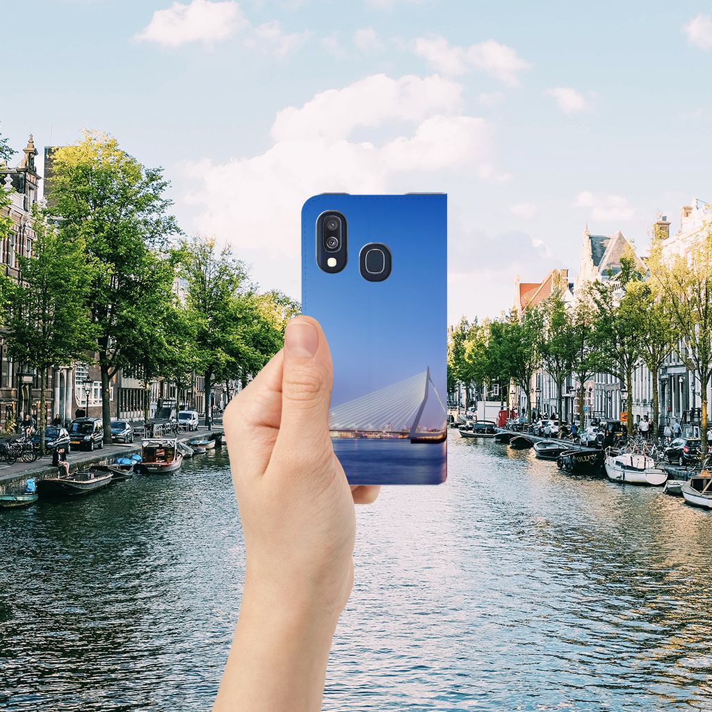 Samsung Galaxy A40 Book Cover Rotterdam