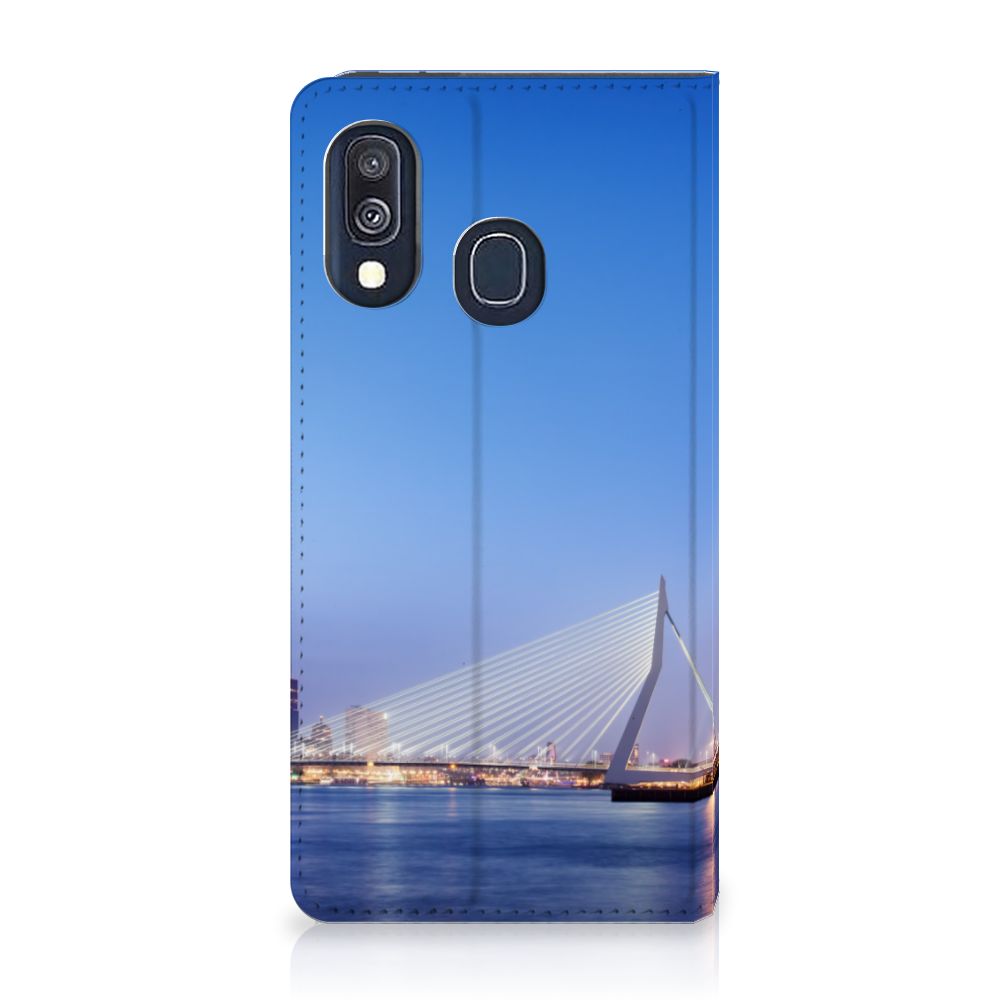 Samsung Galaxy A40 Book Cover Rotterdam
