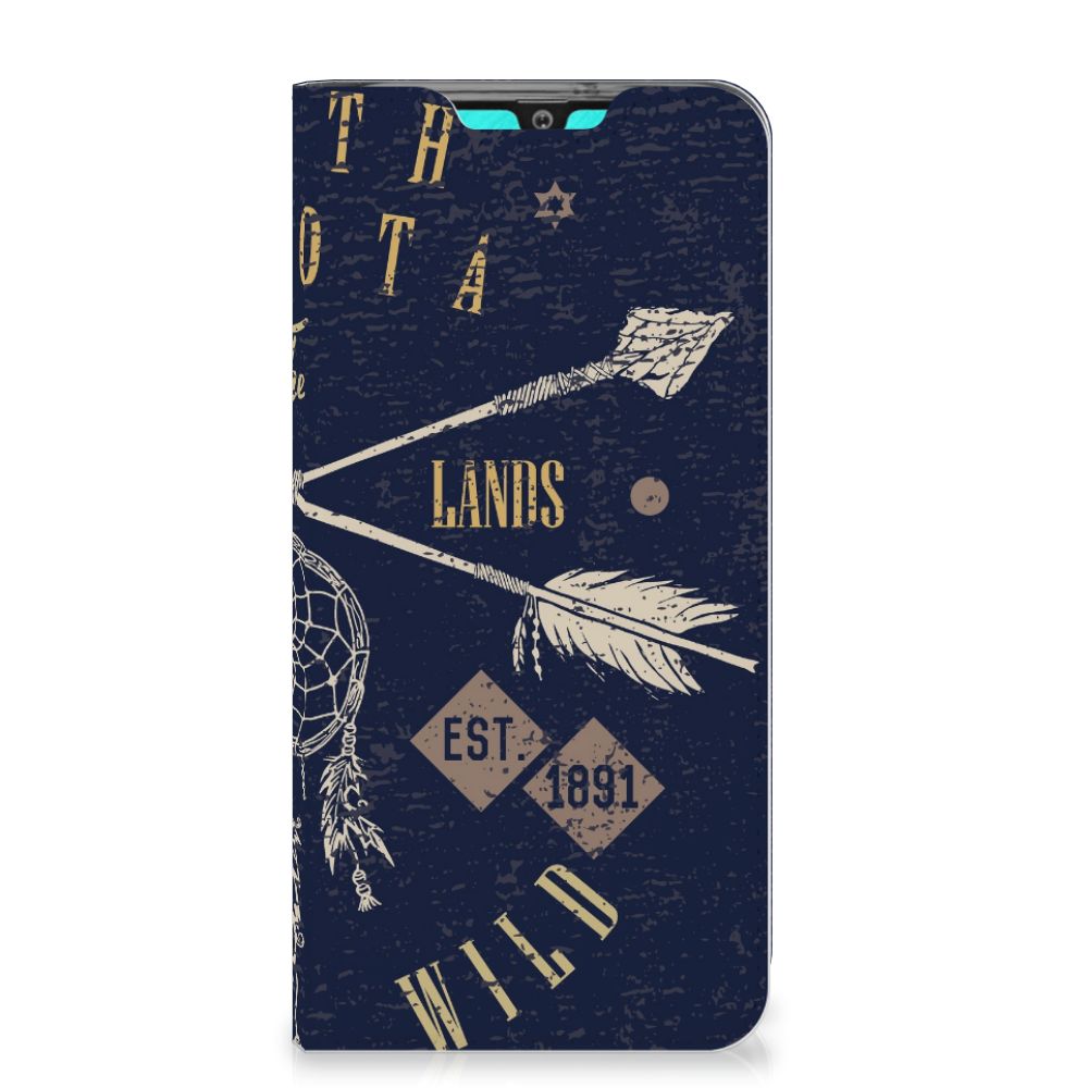 Samsung Galaxy A40 Book Cover South Dakota