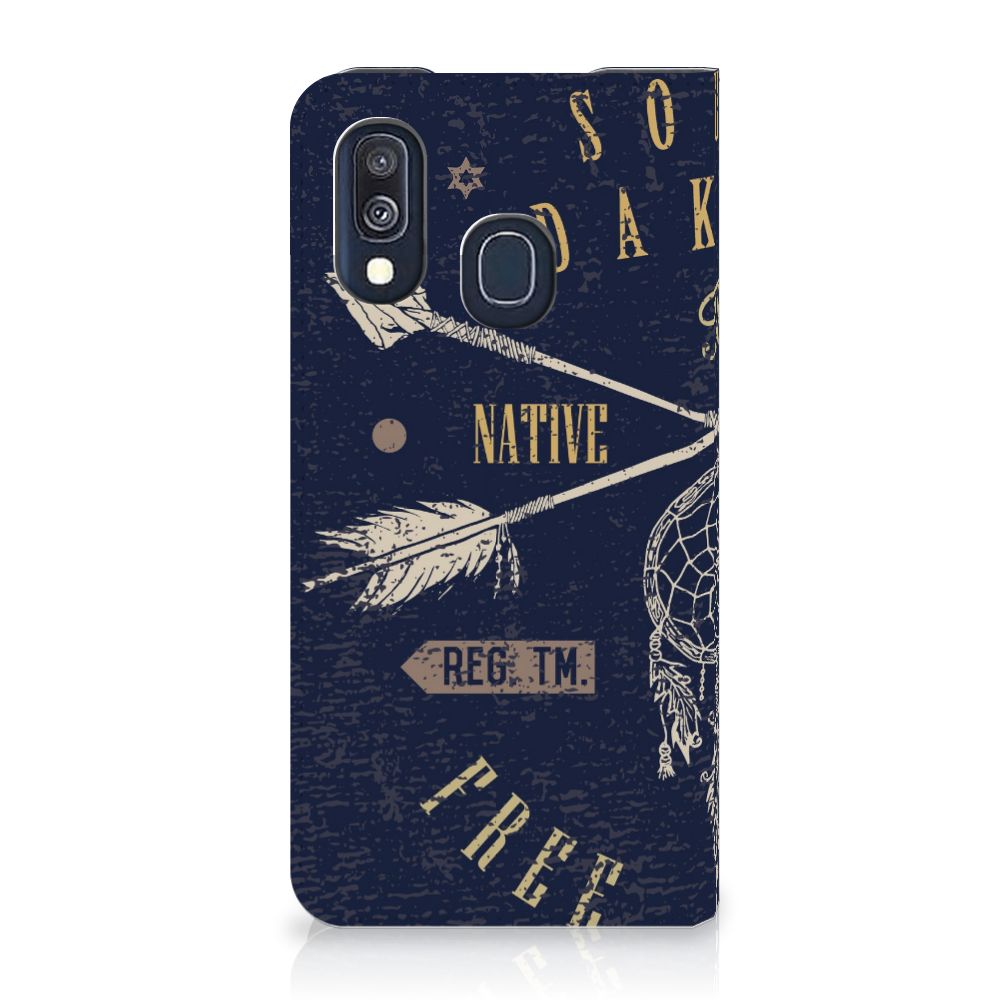 Samsung Galaxy A40 Book Cover South Dakota