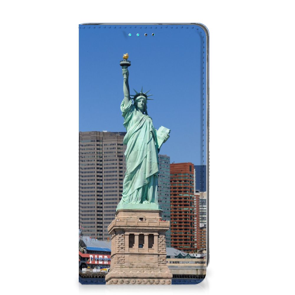 Samsung Galaxy A40 Book Cover Vrijheidsbeeld