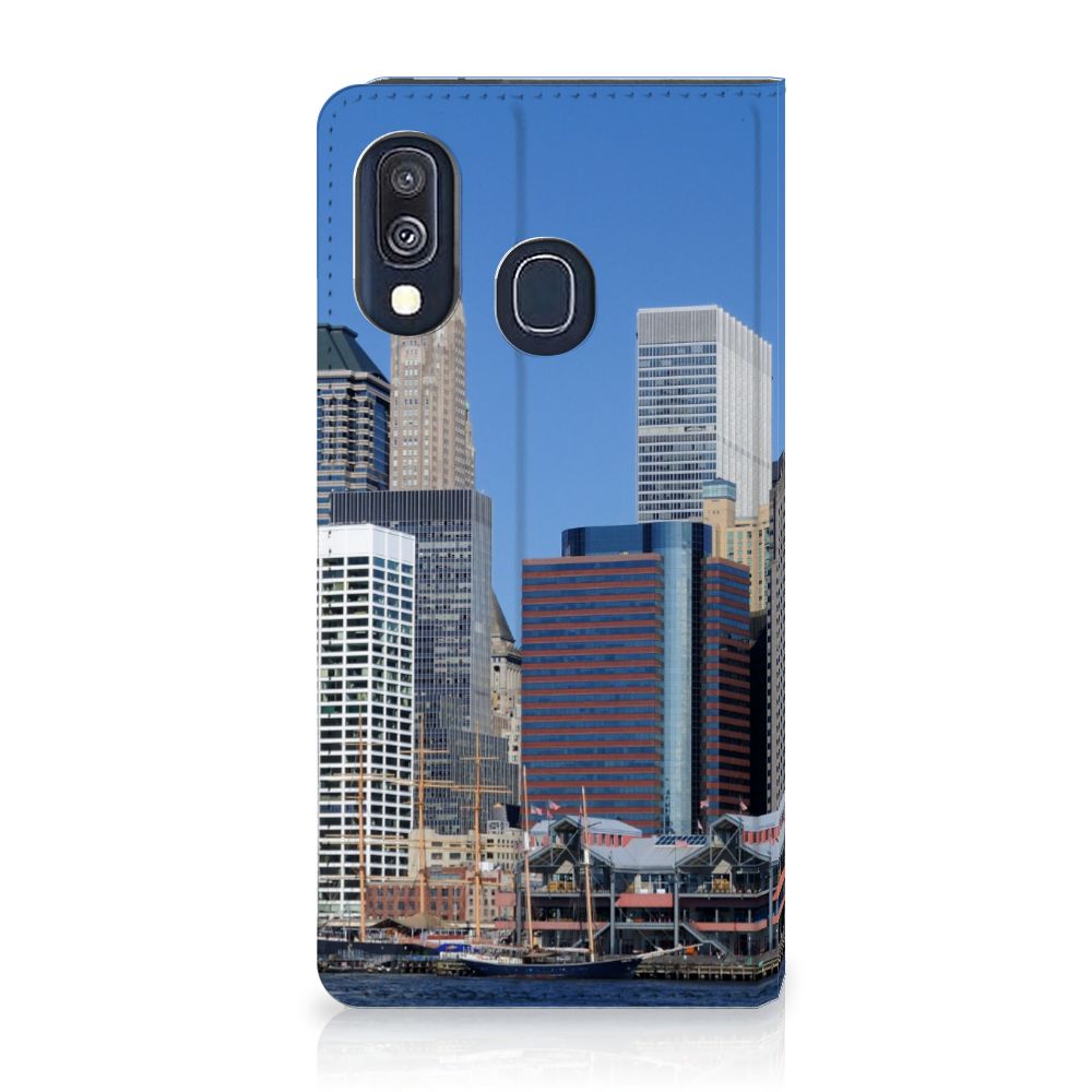Samsung Galaxy A40 Book Cover Vrijheidsbeeld