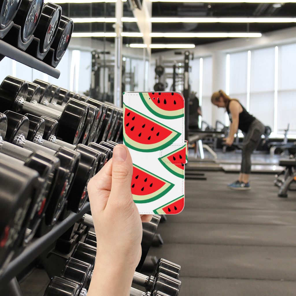 Samsung Galaxy A40 Book Cover Watermelons