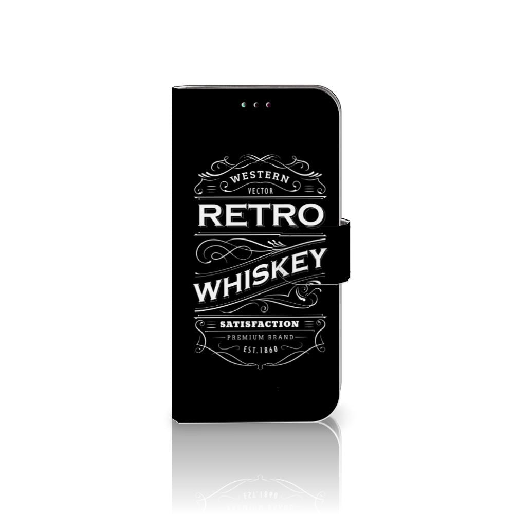 Samsung Galaxy A40 Book Cover Whiskey