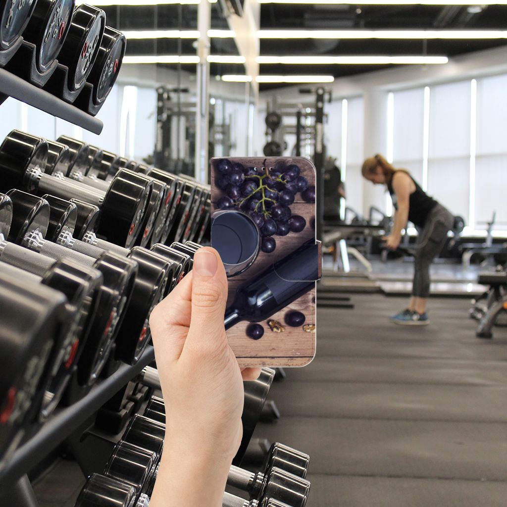 Samsung Galaxy A40 Book Cover Wijn
