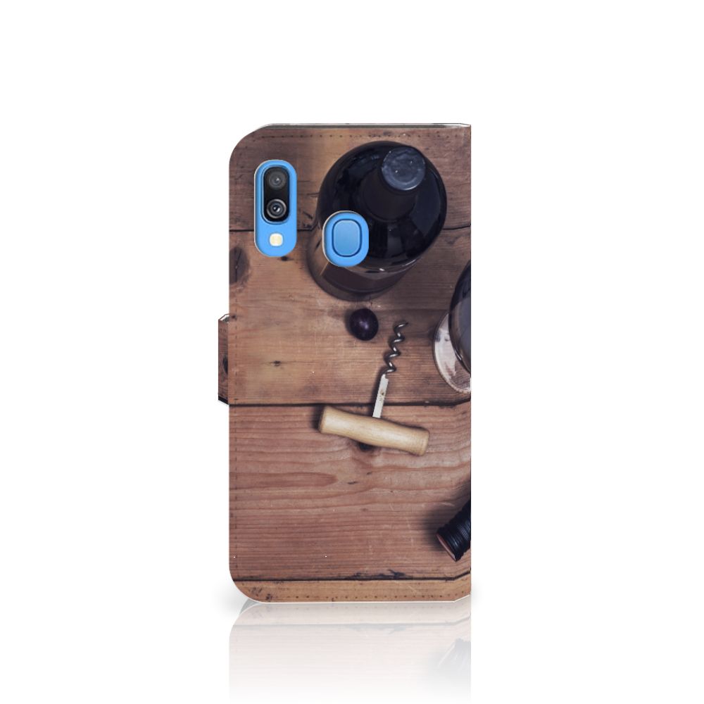 Samsung Galaxy A40 Book Cover Wijn