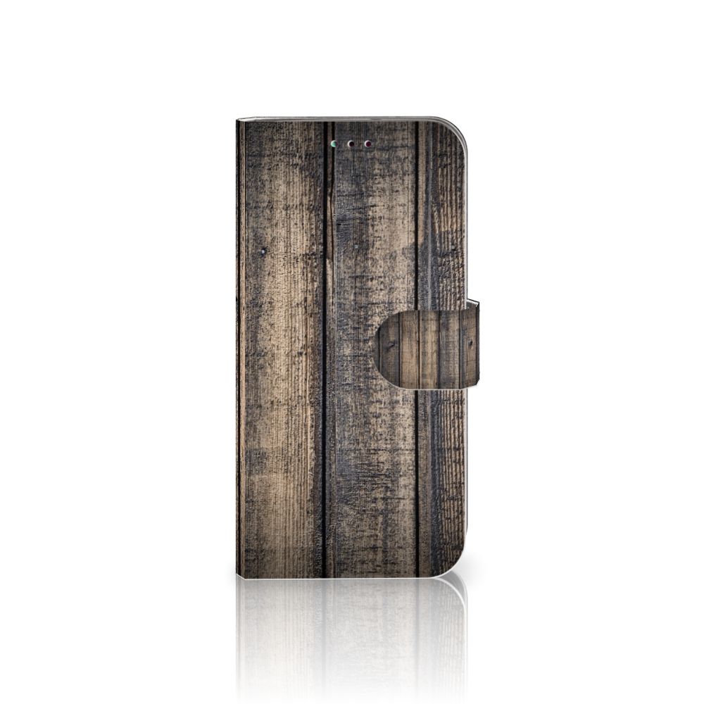 Samsung Galaxy A40 Book Style Case Steigerhout