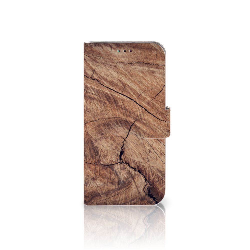 Samsung Galaxy A40 Book Style Case Tree Trunk