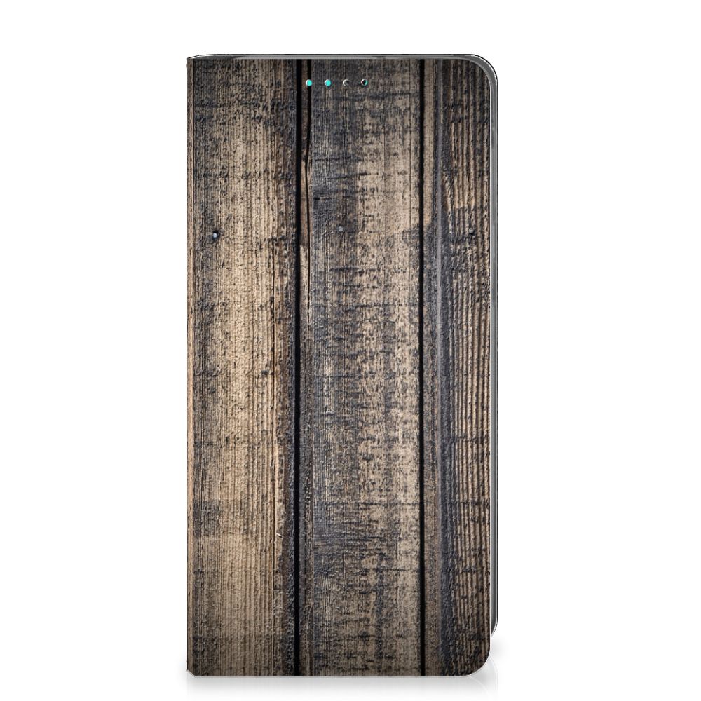 Samsung Galaxy A40 Book Wallet Case Steigerhout