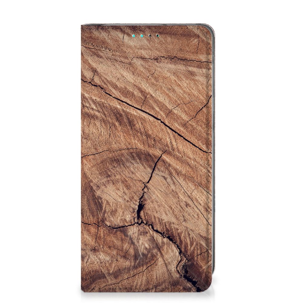Samsung Galaxy A40 Book Wallet Case Tree Trunk
