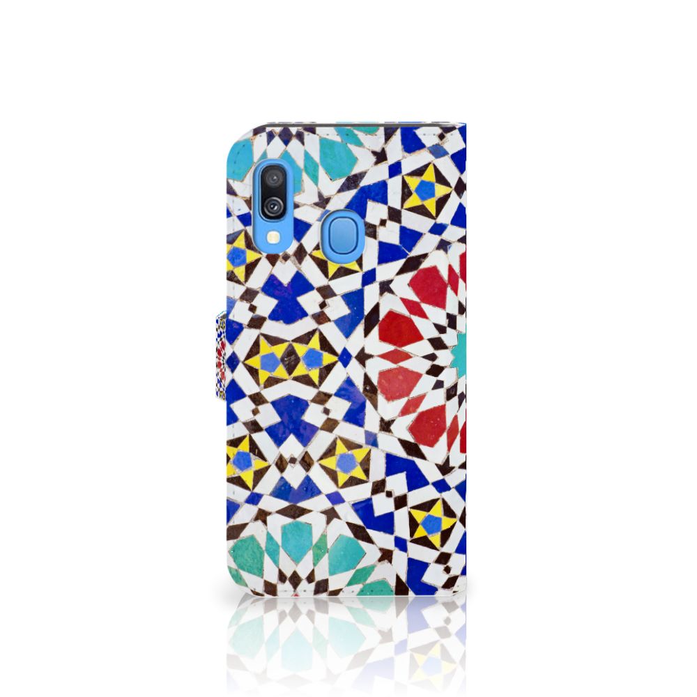 Samsung Galaxy A40 Bookcase Mozaïek