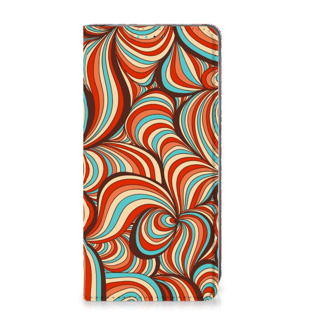 Samsung Galaxy A40 Bookcase Retro