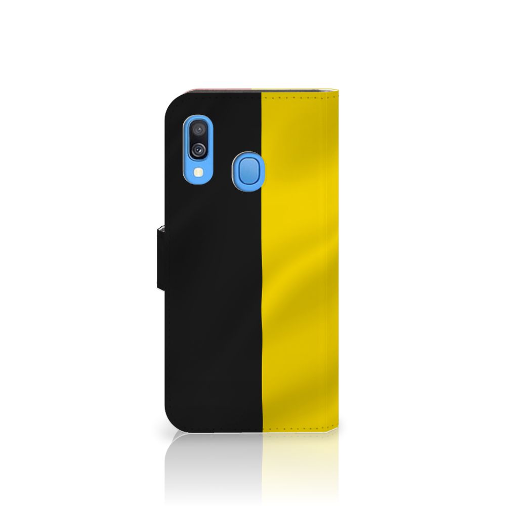 Samsung Galaxy A40 Bookstyle Case Belgische Vlag