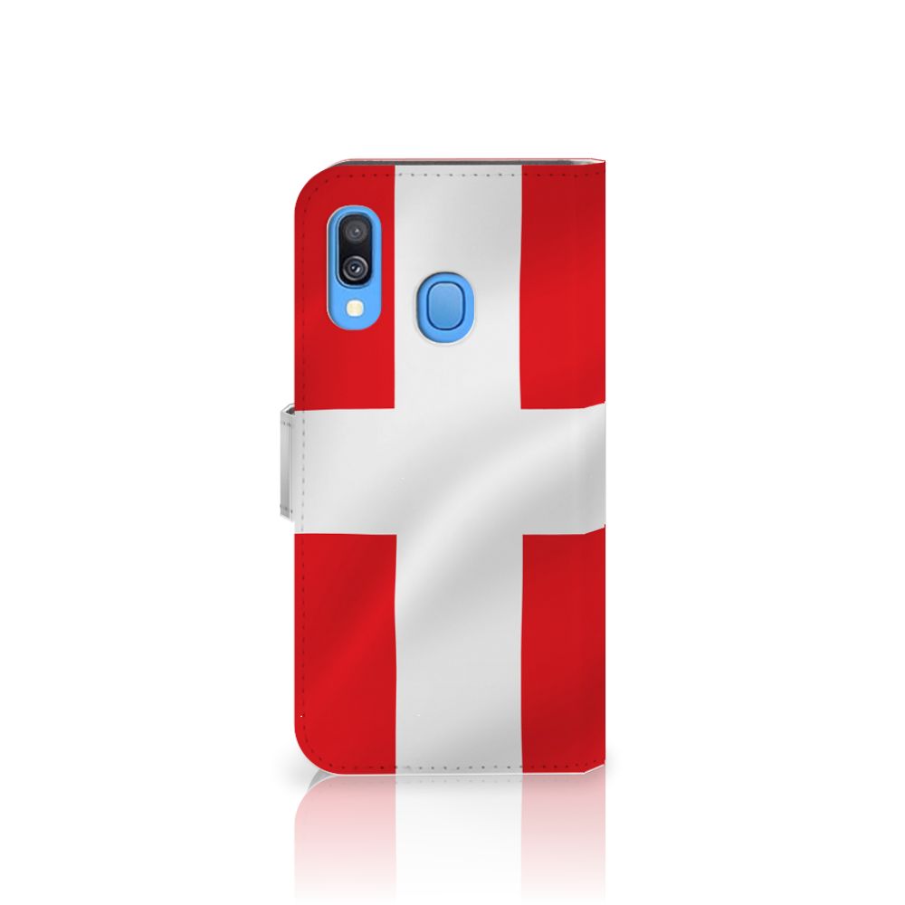 Samsung Galaxy A40 Bookstyle Case Denemarken