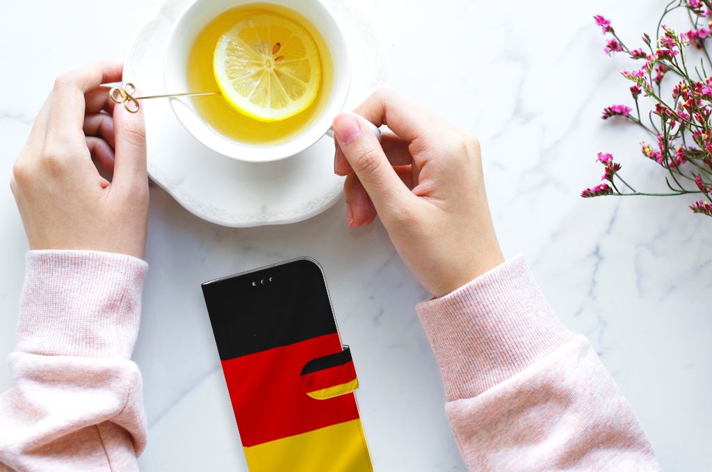 Samsung Galaxy A40 Bookstyle Case Duitsland