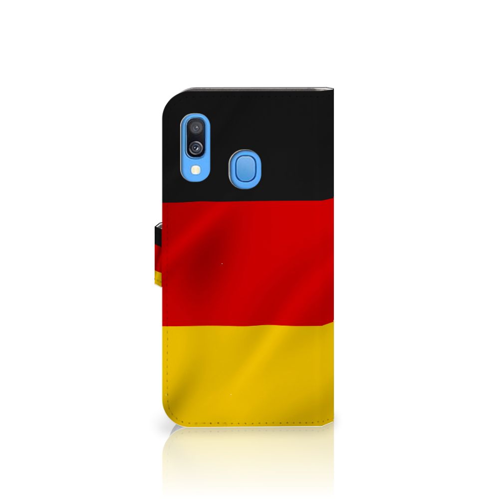 Samsung Galaxy A40 Bookstyle Case Duitsland