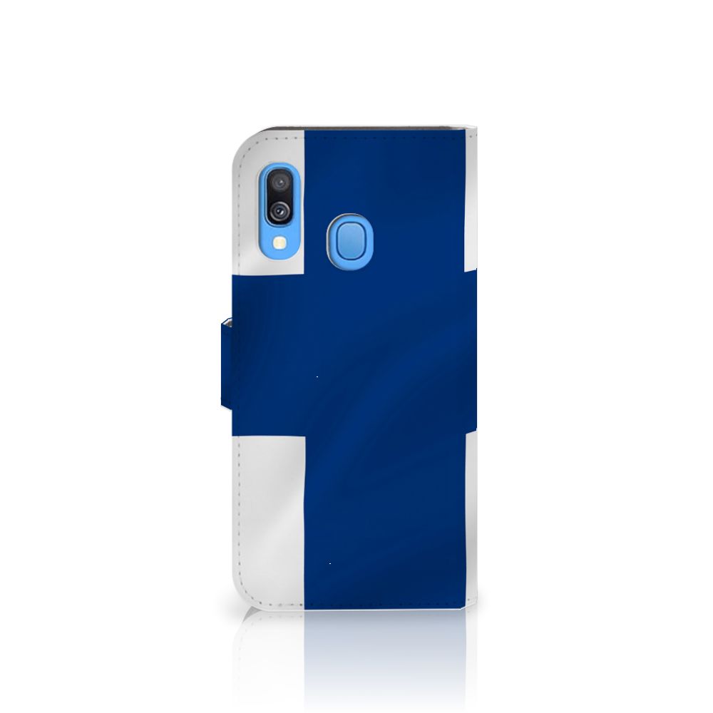 Samsung Galaxy A40 Bookstyle Case Finland