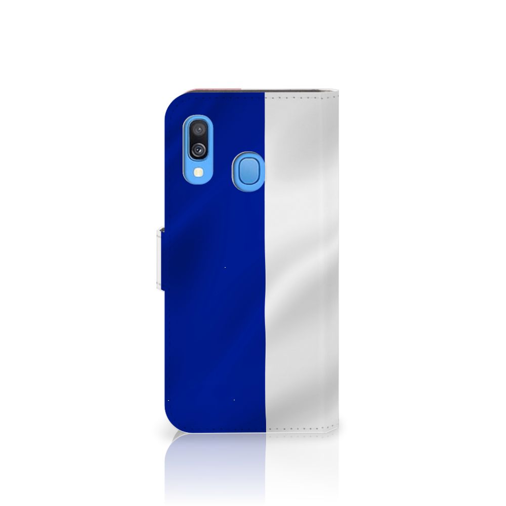 Samsung Galaxy A40 Bookstyle Case Frankrijk