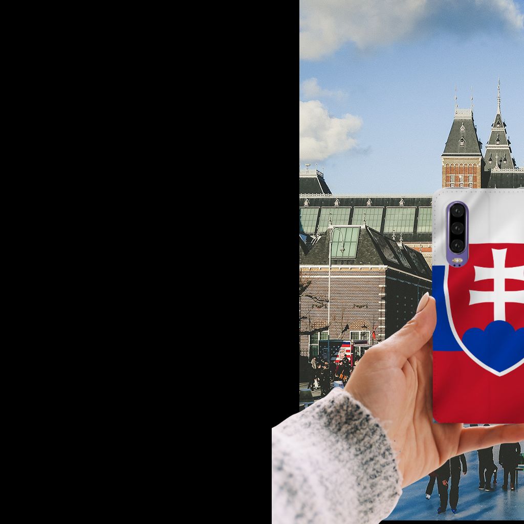 Samsung Galaxy A40 Bookstyle Case Groot-Brittannië