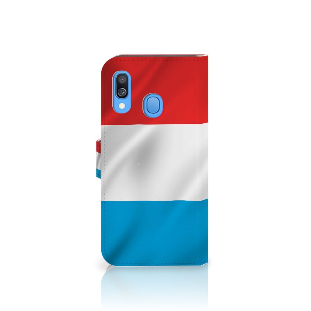 Samsung Galaxy A40 Bookstyle Case Luxemburg