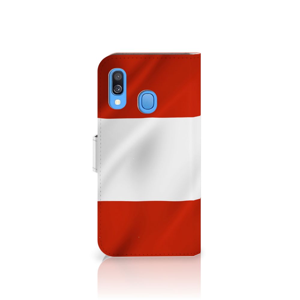 Samsung Galaxy A40 Bookstyle Case Oostenrijk