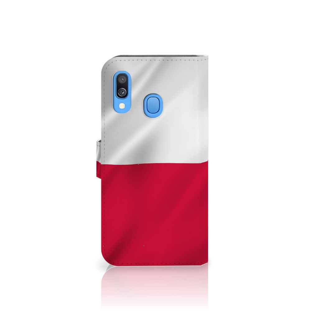 Samsung Galaxy A40 Bookstyle Case Polen