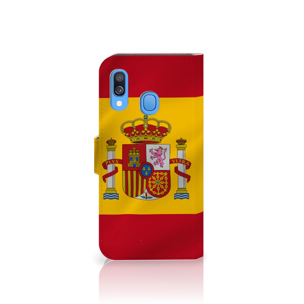Samsung Galaxy A40 Bookstyle Case Spanje