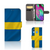 Samsung Galaxy A40 Bookstyle Case Zweden