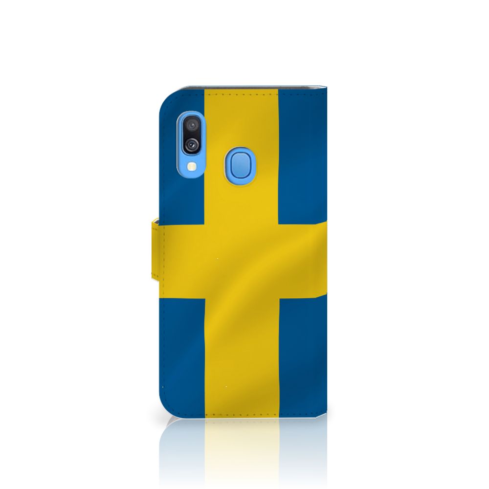 Samsung Galaxy A40 Bookstyle Case Zweden