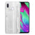 Samsung Galaxy A40 Bumper Hoesje White Wood