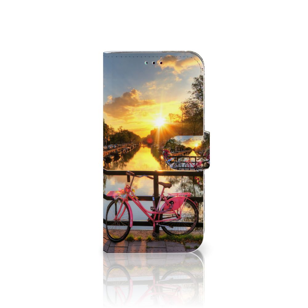 Samsung Galaxy A40 Flip Cover Amsterdamse Grachten