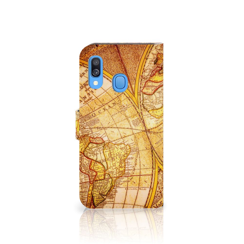 Samsung Galaxy A40 Flip Cover Kompas