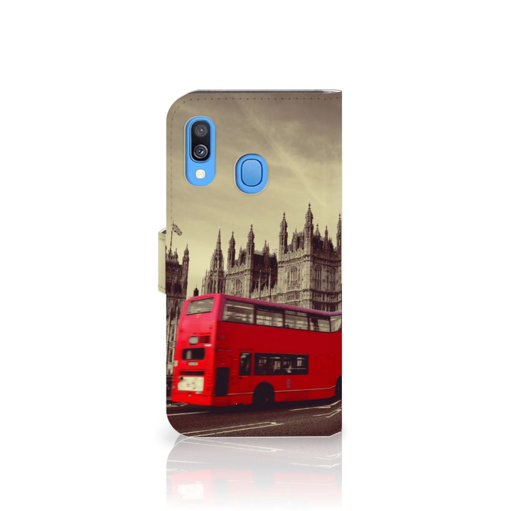 Samsung Galaxy A40 Flip Cover Londen