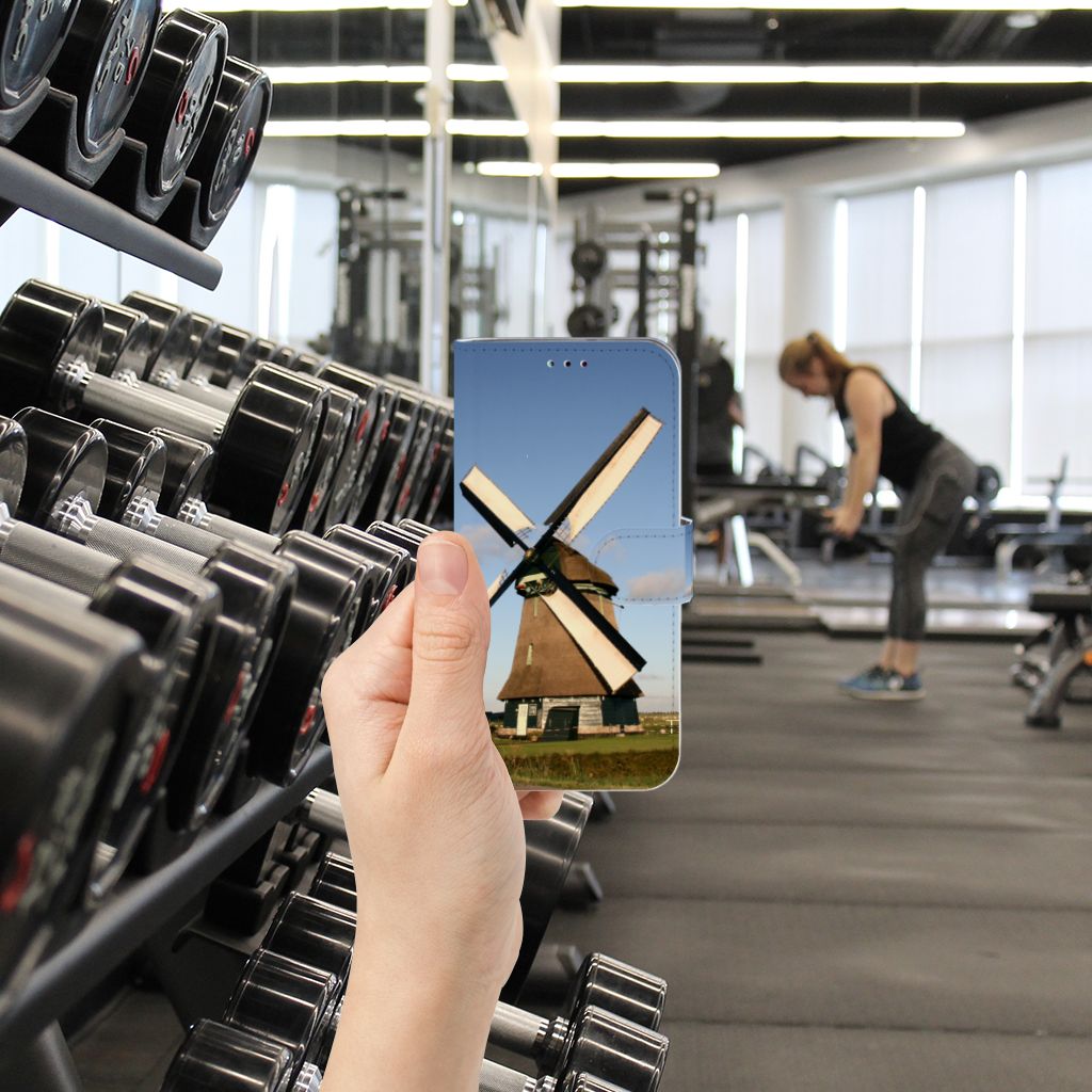 Samsung Galaxy A40 Flip Cover Molen