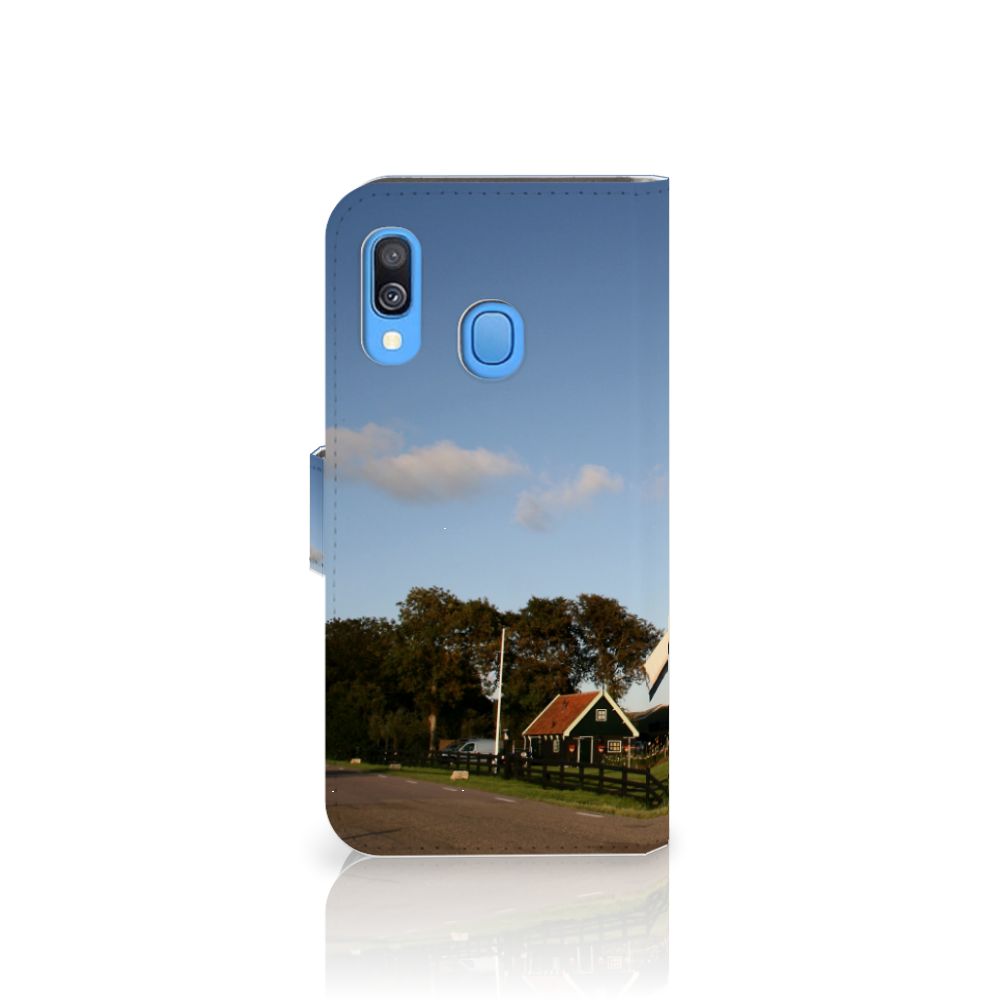 Samsung Galaxy A40 Flip Cover Molen