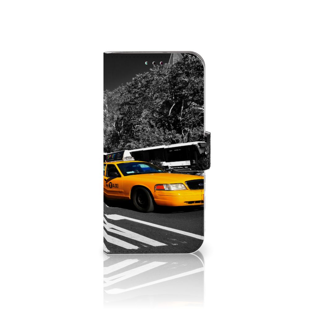 Samsung Galaxy A40 Flip Cover New York Taxi