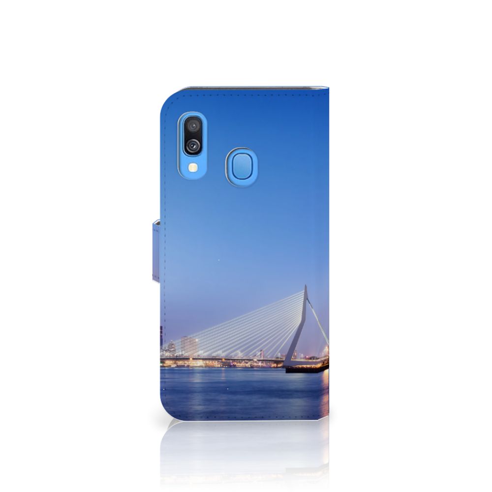 Samsung Galaxy A40 Flip Cover Rotterdam