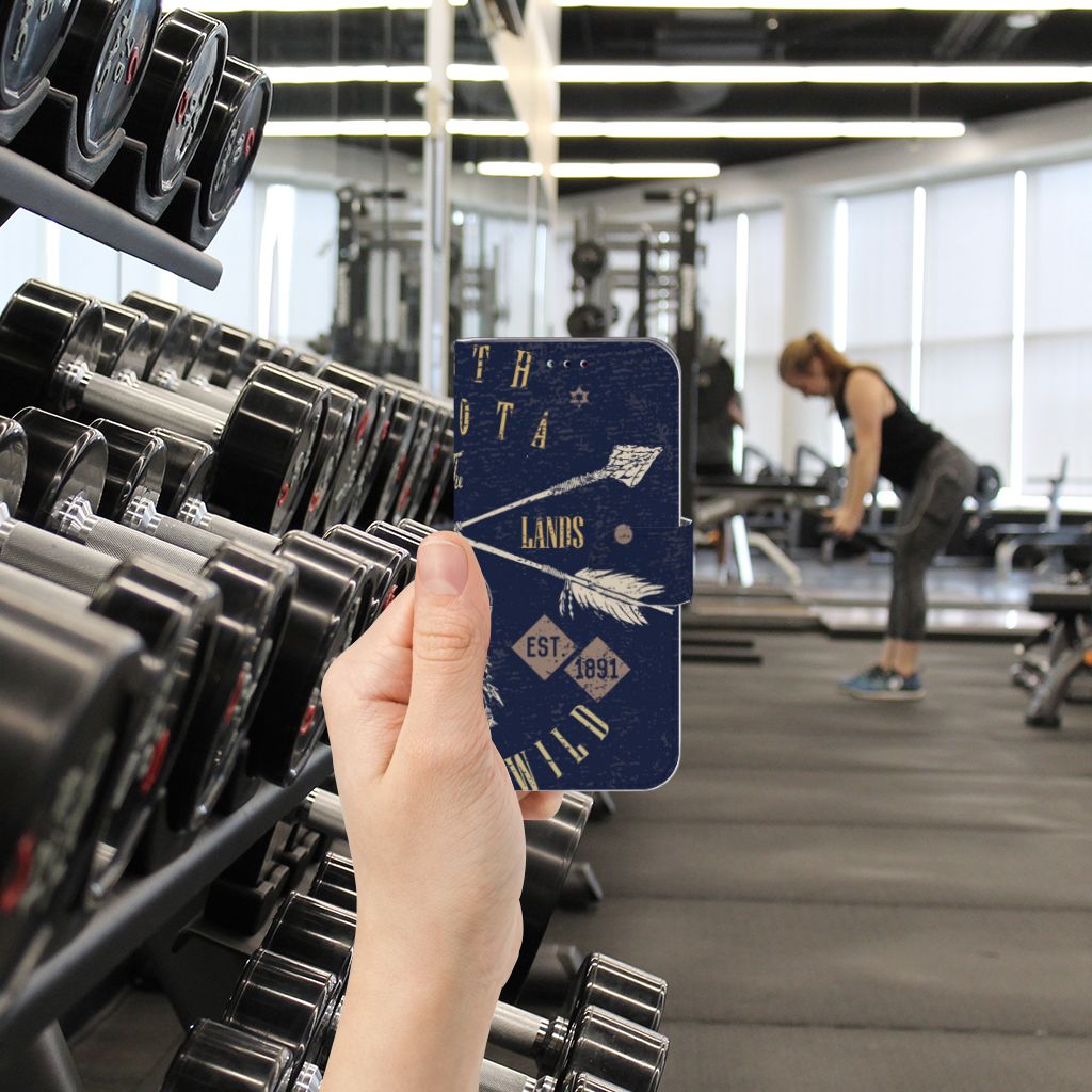 Samsung Galaxy A40 Flip Cover South Dakota