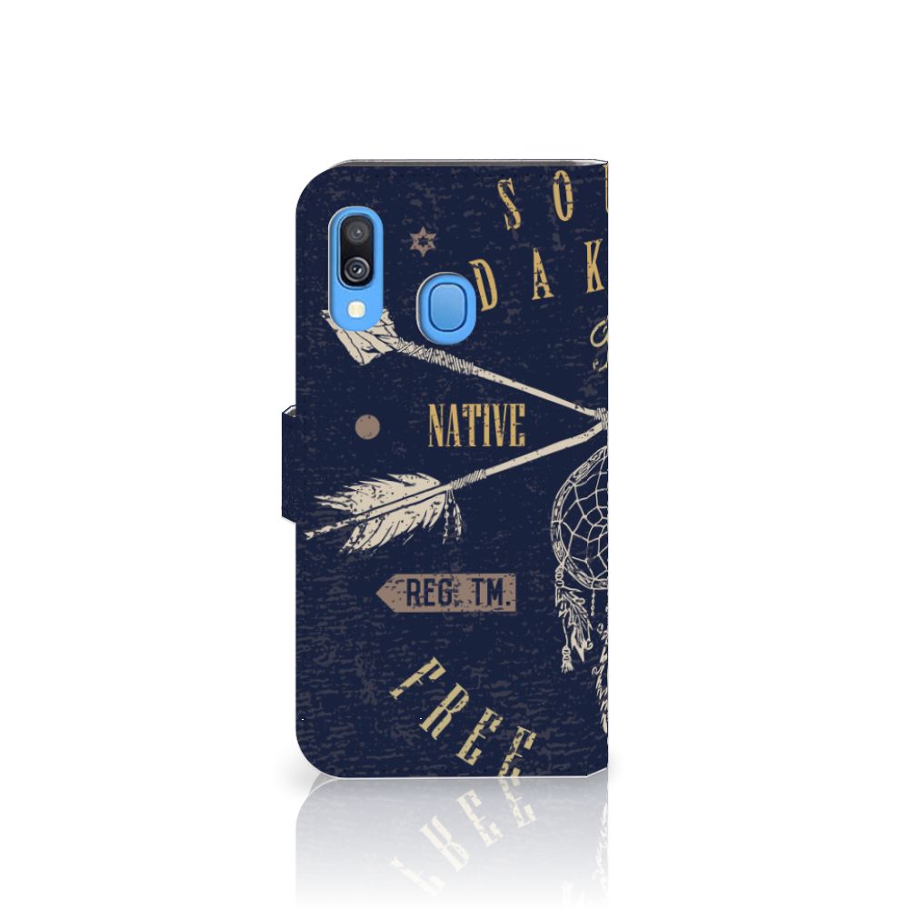 Samsung Galaxy A40 Flip Cover South Dakota