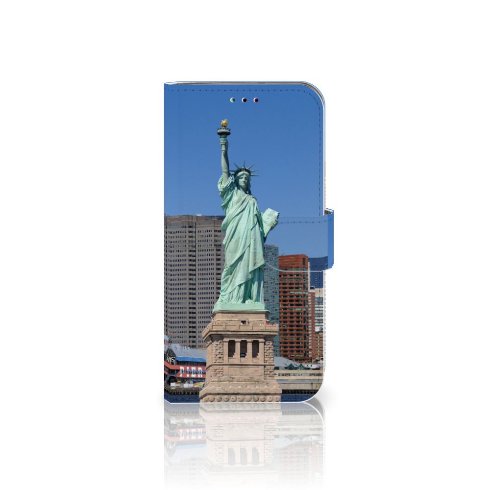 Samsung Galaxy A40 Flip Cover Vrijheidsbeeld