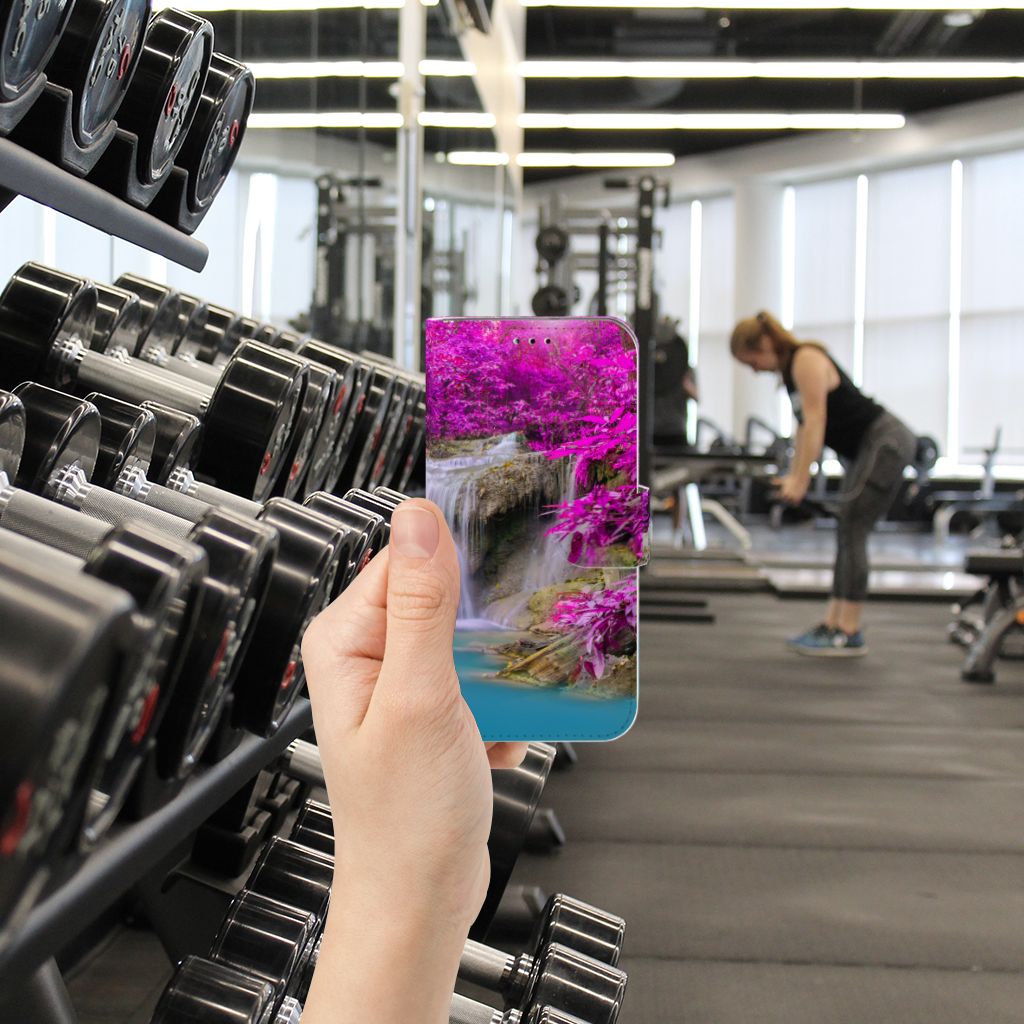 Samsung Galaxy A40 Flip Cover Waterval