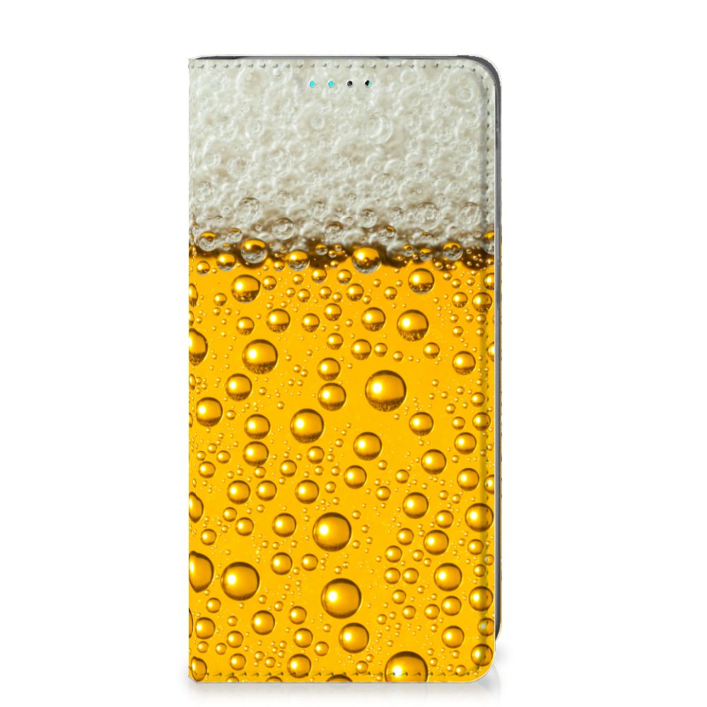 Samsung Galaxy A40 Flip Style Cover Bier