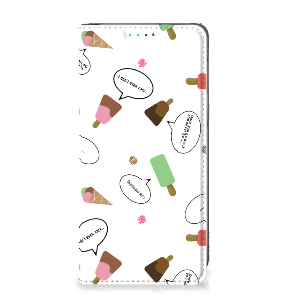 Samsung Galaxy A40 Flip Style Cover IJsjes