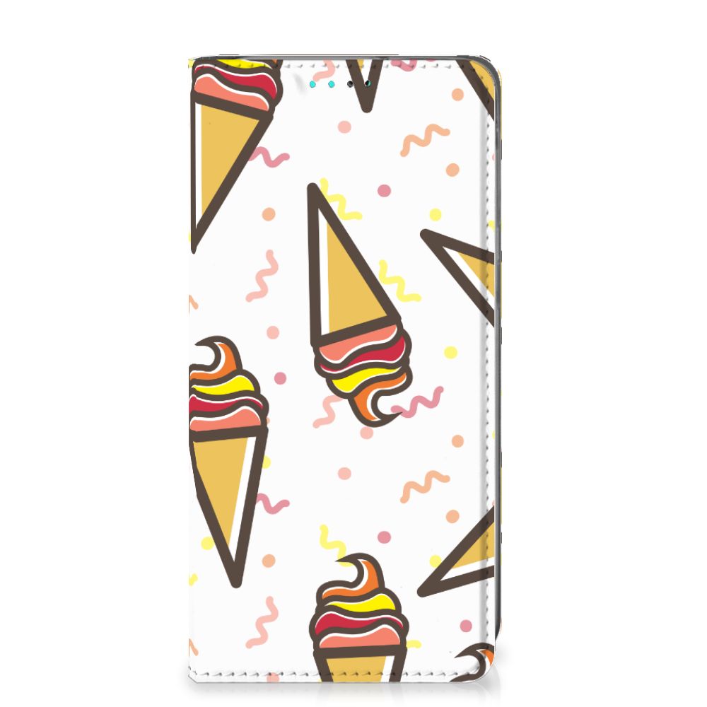Samsung Galaxy A40 Flip Style Cover Icecream